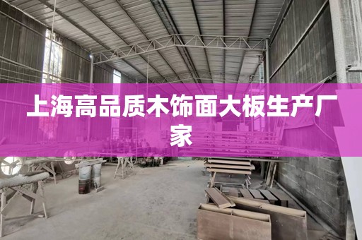 上海高品质木饰面大板生产厂家